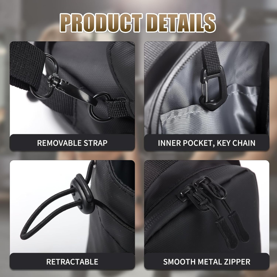 Magnetic Sling bag